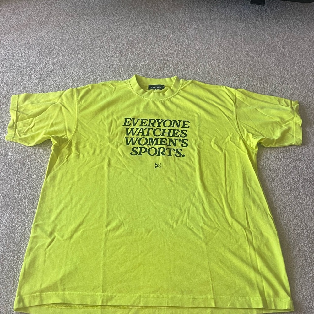 TOGETHXR Tennis Collab T-Shirt